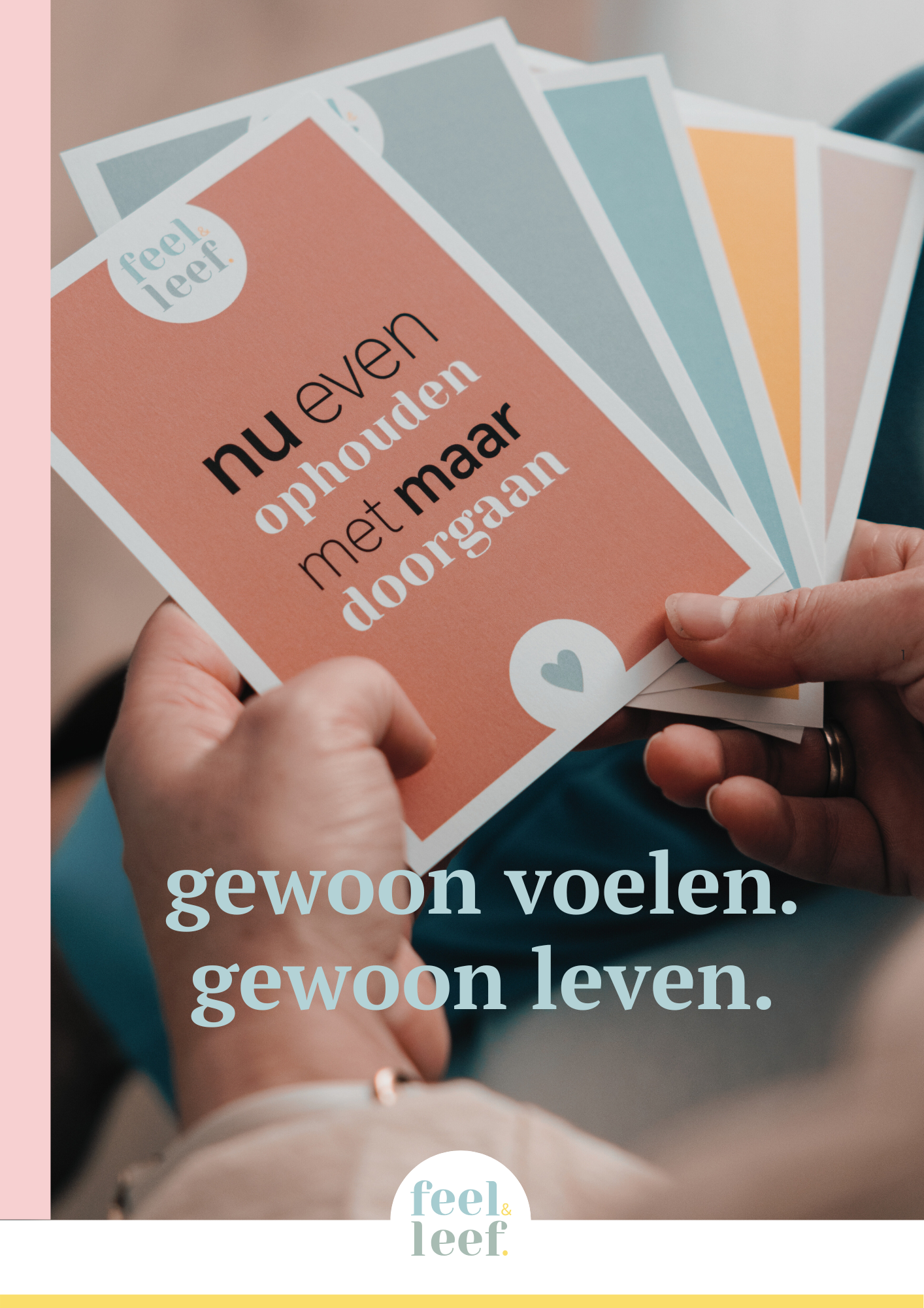 Ebook Gewoon Voelen. Gewoon Leven - Feel en Leef
