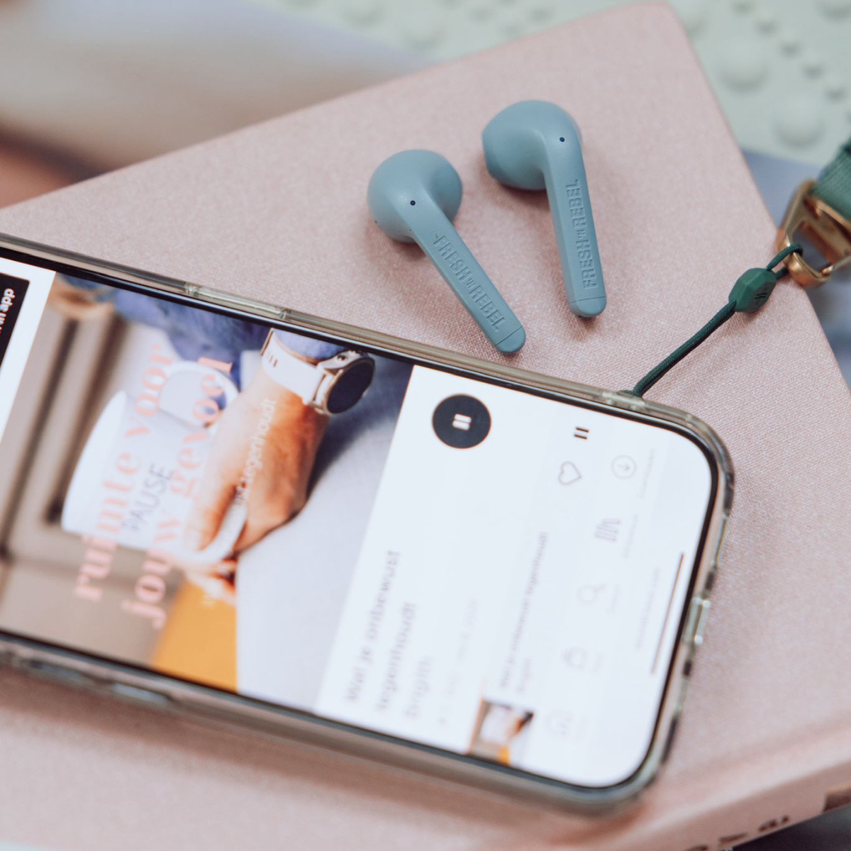Audiotraining Ruimte voor jouw gevoel Neem Pauze en geef jezelf ruimte voor je gevoel